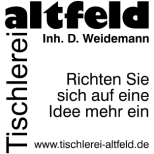 Tischlerei altfeld | Möbel und Innenausbau aus Rinteln